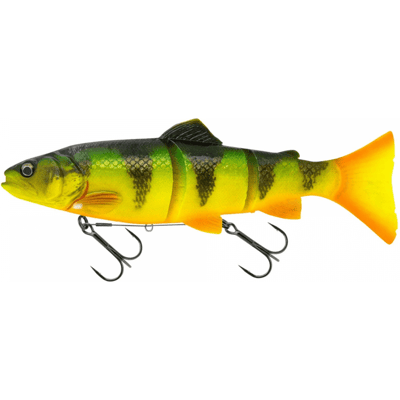 Savage Gear 3D Line Thru Trout 20cm/93g Slow Sink (Färg: Firetiger) Savage Gear 3D Line Thru Trout 20cm/93g Slow Sink (Färg: Firetiger)
