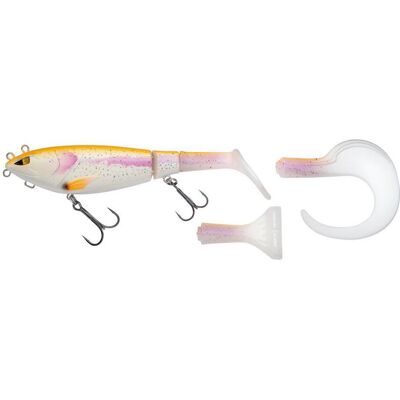 Berkley Zilla Tailswinger 14cm 56g (Färg: Albino Trout) Berkley Zilla Tailswinger 14cm 56g (Färg: Albino Trout)