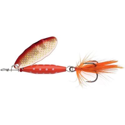 Abu Garcia Reflex Röd Spinnare 7g (Färg: Red Flash) Abu Garcia Reflex Röd Spinnare 7g (Färg: Red Flash)