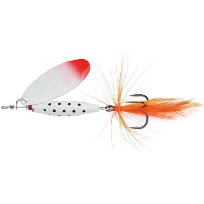 Abu Garcia Reflex Vit Spinnare 12g (Färg: Redhead) Abu Garcia Reflex Vit Spinnare 12g (Färg: Redhead)