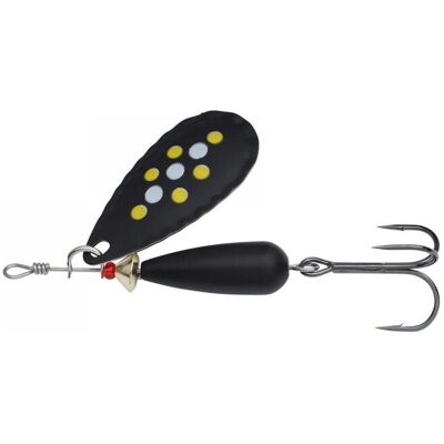 Abu Garcia Spinnare Droppen 8g (Färg: Matte Black) Abu Garcia Spinnare Droppen 8g (Färg: Matte Black)