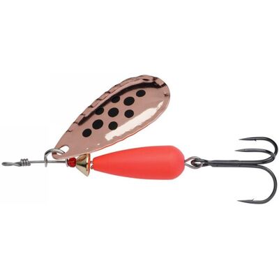 Abu Garcia Spinnare Droppen 8g (Färg: Matte Fluo Pink) Abu Garcia Spinnare Droppen 8g (Färg: Matte Fluo Pink)