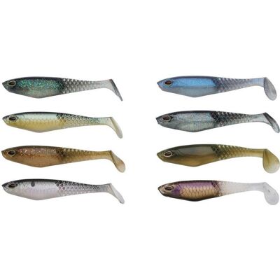 Berkley PowerBait Cullshad Jigg Mixpack 7,5cm 3,7g 8st (Färg: Klarvatten) Berkley PowerBait Cullshad Jigg Mixpack 7,5cm 3,7g 8st (Färg: Klarvatten)