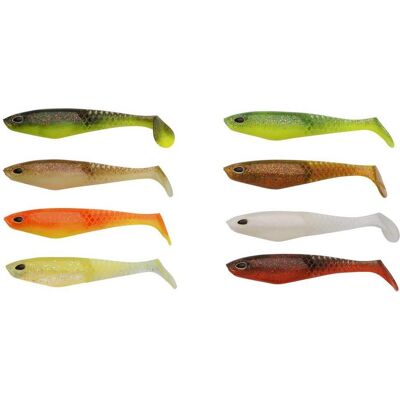 Berkley PowerBait Cullshad Jigg Mixpack 7,5cm 3,7g 8st (Färg: Mörkt Vatten) Berkley PowerBait Cullshad Jigg Mixpack 7,5cm 3,7g 8st (Färg: Mörkt Vatten)