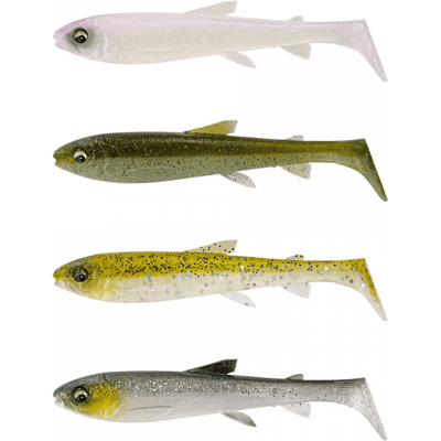 Savage Gear 3D Whitefish Shad 9cm Jigg Mix (Färg: Klarvatten) Savage Gear 3D Whitefish Shad 9cm Jigg Mix (Färg: Klarvatten)