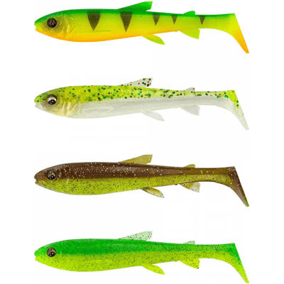 Savage Gear 3D Whitefish Shad 9cm Jigg Mix (Färg: Mörkt Vatten) Savage Gear 3D Whitefish Shad 9cm Jigg Mix (Färg: Mörkt Vatten)