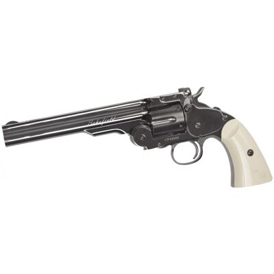 ASG Schofield 6" Steel 4,5mm BBs CO2 ASG Schofield 6" Steel 4,5mm BBs CO2