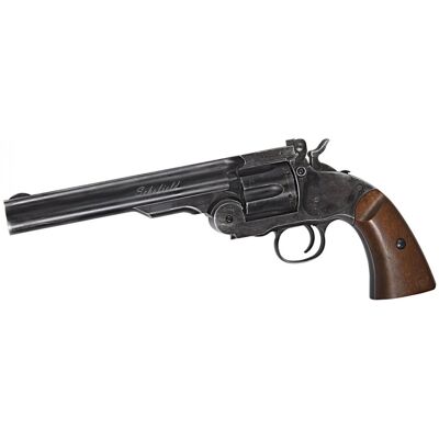 ASG Schofield 6" BK/Wood 6mm CO2 ASG Schofield 6" BK/Wood 6mm CO2