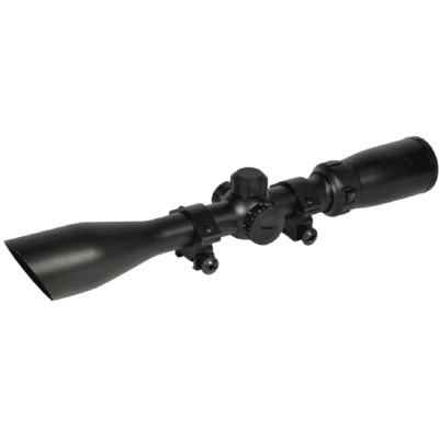Swiss Arms Kikarsikte 3-9x40 Blå Belysning med Ringar Swiss Arms Kikarsikte 3-9x40 Blå Belysning med Ringar