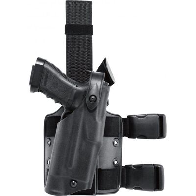 Safariland 6304 Drop-rig ASL SLS M3, TLR-1/1HL Glock 19 Gen 5 (Utförande: Höger) Safariland 6304 Drop-rig ASL SLS M3, TLR-1/1HL Glock 19 Gen 5 (Utförande: Höger)