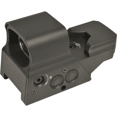 Swiss Arms 263936 - Punkt rött uppladdningsbar svart - Reflexsikte Swiss Arms 263936 - Punkt rött uppladdningsbar svart - Reflexsikte