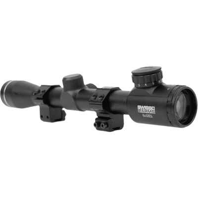 Swiss Arms 6x32EG Belyst Optik inkl 9-11mm Fäste Swiss Arms 6x32EG Belyst Optik inkl 9-11mm Fäste