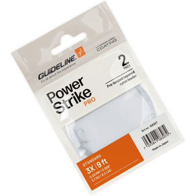 Guideline Tafs Power Strike PRO Standard 9' 2 Pack (Grovlek Spets: 3X 0,20mm) Guideline Tafs Power Strike PRO Standard 9' 2 Pack (Grovlek Spets: 3X 0,20mm)