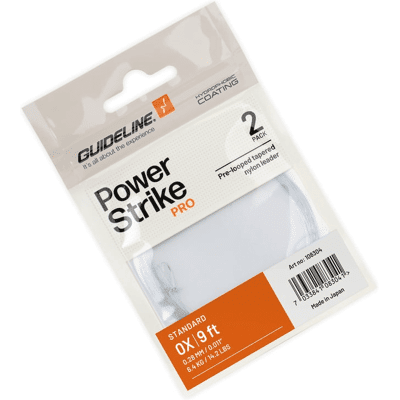Guideline Tafs Power Strike PRO Standard 9' 2 Pack (Grovlek Spets: 0X 0,28mm) Guideline Tafs Power Strike PRO Standard 9' 2 Pack (Grovlek Spets: 0X 0,28mm)