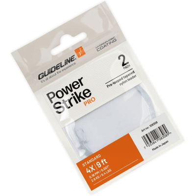 Guideline Tafs Power Strike PRO Standard 9' 2 Pack (Grovlek Spets: 4X 0,18mm) Guideline Tafs Power Strike PRO Standard 9' 2 Pack (Grovlek Spets: 4X 0,18mm)