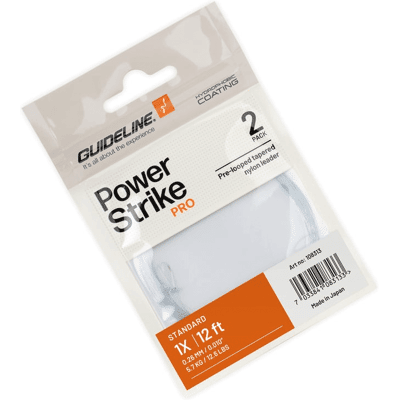 Guideline Tafs Power Strike PRO Standard 12' 2 Pack (Grovlek Spets: 1X 0,26mm) Guideline Tafs Power Strike PRO Standard 12' 2 Pack (Grovlek Spets: 1X 0,26mm)