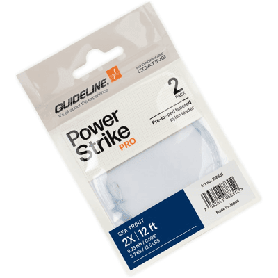 Guideline Tafs Power Strike PRO Sea Trout 12' 2 Pack (Grovlek Spets: 1X - 0.26mm) Guideline Tafs Power Strike PRO Sea Trout 12' 2 Pack (Grovlek Spets: 1X - 0.26mm)