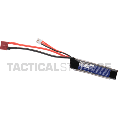 Annan Tillverkare Pirate Arms LiPo 7.4V 600mAh 20C PDW Kriss Vector Type T-Plug Annan Tillverkare Pirate Arms LiPo 7.4V 600mAh 20C PDW Kriss Vector Type T-Plug