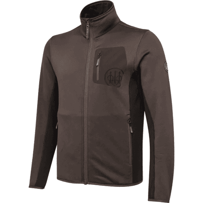 Beretta Smartech EVO Fleece Jacket (Färg: Brown Bark, Storlek: 3XL) Beretta Smartech EVO Fleece Jacket (Färg: Brown Bark, Storlek: 3XL)