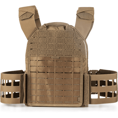 5.11 Tactical QR Plate Carrier (Färg: Kangaroo, Storlek: Large/XL) 5.11 Tactical QR Plate Carrier (Färg: Kangaroo, Storlek: Large/XL)