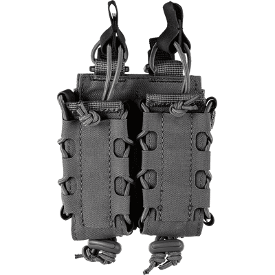 5.11 Tactical Flex Dubbel Pistol Magasin Multi Ficka (Färg: Storm) 5.11 Tactical Flex Dubbel Pistol Magasin Multi Ficka (Färg: Storm)