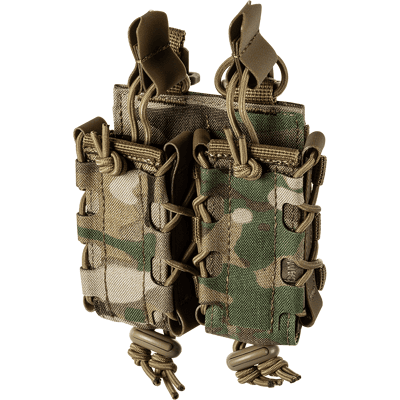 5.11 Tactical Flex Dubbel Pistol Magasin Multi Ficka (Färg: Multicam) 5.11 Tactical Flex Dubbel Pistol Magasin Multi Ficka (Färg: Multicam)