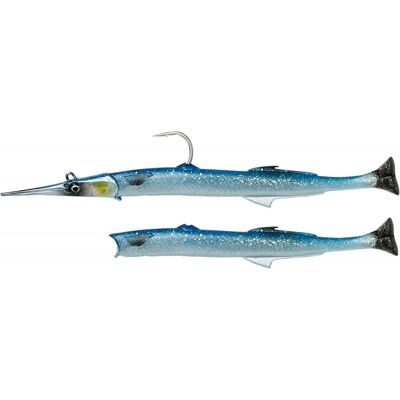 Savage Gear Salt 3D Needlefish Pulse Tail 30cm 105g (Färg: Blue Silver) Savage Gear Salt 3D Needlefish Pulse Tail 30cm 105g (Färg: Blue Silver)