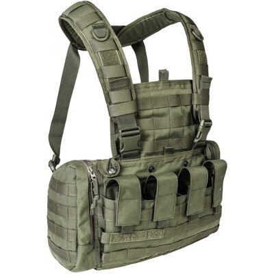 Tasmanian Tiger Chest Rig Mk2 (Färg: Oliv) Tasmanian Tiger Chest Rig Mk2 (Färg: Oliv)