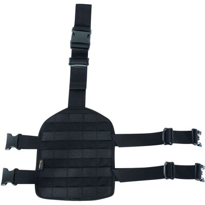 Tasmanian Tiger Benplatta Molle (Färg: Svart) Tasmanian Tiger Benplatta Molle (Färg: Svart)