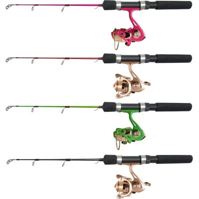 Fibe Isfiske Set Haspel 47cm (Färg: Rosa) Fibe Isfiske Set Haspel 47cm (Färg: Rosa)