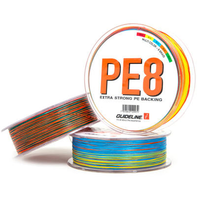 Guideline PE Backing Multicolor (Styrka & Längd: 40lbs/0,25mm/150m) Guideline PE Backing Multicolor (Styrka & Längd: 40lbs/0,25mm/150m)