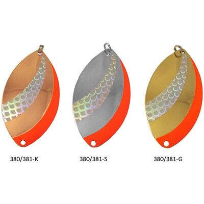 Annan Tillverkare G. Erikssons Fiskeredskap Rödingblänke Ritsem 70mm 16g (Färg: Silver) Annan Tillverkare G. Erikssons Fiskeredskap Rödingblänke Ritsem 70mm 16g (Färg: Silver)