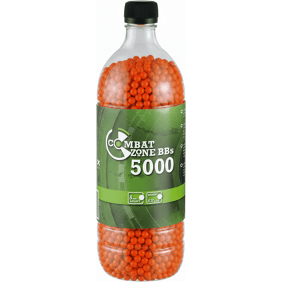 Umarex Combat Zone Basic BBs 0,12g 5000st - Orange Umarex Combat Zone Basic BBs 0,12g 5000st - Orange