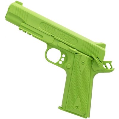Cold Steel 1911 Rubber Training Pistol Cocked & Locked Cold Steel 1911 Rubber Training Pistol Cocked & Locked