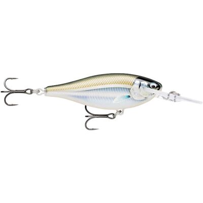 Rapala Shad Rap Elite 7,5cm 12G (Färg: GDS Gilded Silver) Rapala Shad Rap Elite 7,5cm 12G (Färg: GDS Gilded Silver)