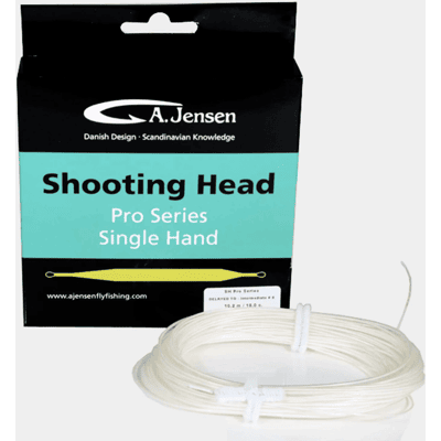A.Jensen Shooting Heads - DELAYED TO - Intermediate #6 10,2m 14G Intermediate A.Jensen Shooting Heads - DELAYED TO - Intermediate #6 10,2m 14G Intermediate