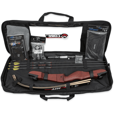Annan Tillverkare Core Recurve Bow Set - 30lbs 68" LH Annan Tillverkare Core Recurve Bow Set - 30lbs 68" LH