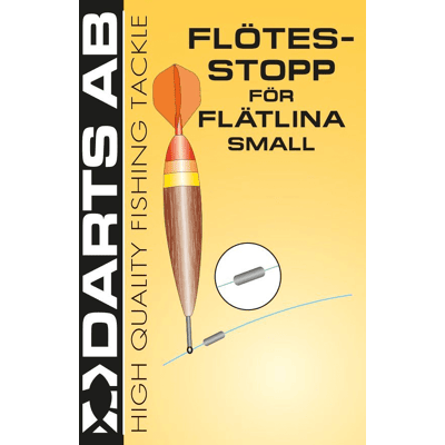 Darts Flötesstopp För Flätlina 9-pack (Storlek: 3 - Large) Darts Flötesstopp För Flätlina 9-pack (Storlek: 3 - Large)