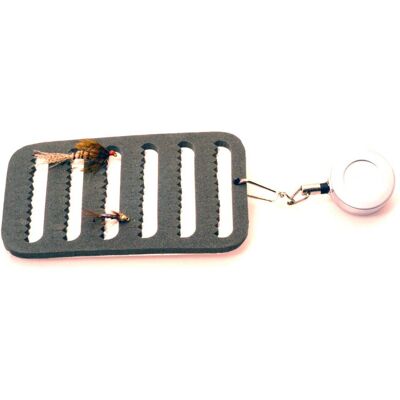 A.Jensen Pin On reel Med Fly Patch A.Jensen Pin On reel Med Fly Patch