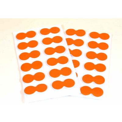 A.Jensen Stick On Strike Indicator 24 Pack A.Jensen Stick On Strike Indicator 24 Pack