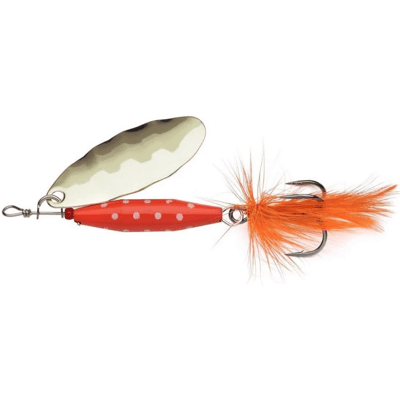 Abu Garcia Reflex Röd Spinnare 12g (Färg: Gold) Abu Garcia Reflex Röd Spinnare 12g (Färg: Gold)
