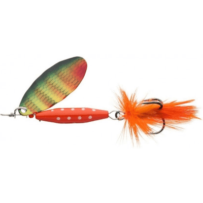 Abu Garcia Reflex Röd Spinnare 12g (Färg: Yellow Perch) Abu Garcia Reflex Röd Spinnare 12g (Färg: Yellow Perch)