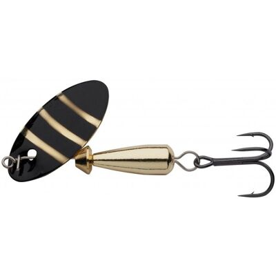 Abu Garcia Spinnare Droppen Bugga 7g (Färg: Zebra) Abu Garcia Spinnare Droppen Bugga 7g (Färg: Zebra)