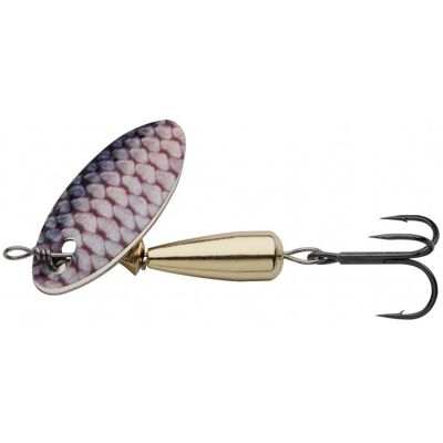 Abu Garcia Spinnare Droppen Bugga 7g (Färg: Holo Roach) Abu Garcia Spinnare Droppen Bugga 7g (Färg: Holo Roach)