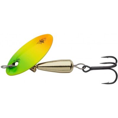 Abu Garcia Spinnare Droppen Bugga 7g (Färg: Firetiger) Abu Garcia Spinnare Droppen Bugga 7g (Färg: Firetiger)
