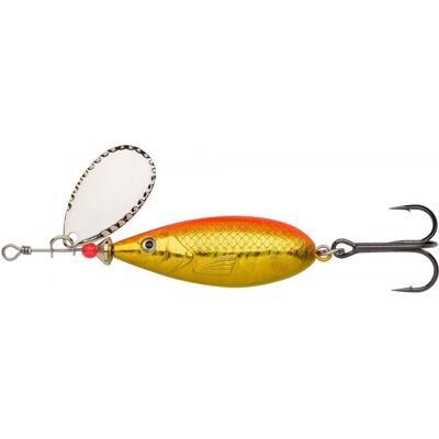 Abu Garcia Spinnare Droppen Maxi 12g (Färg: Gold Fluorescent Orange) Abu Garcia Spinnare Droppen Maxi 12g (Färg: Gold Fluorescent Orange)