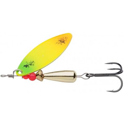 Abu Garcia Droppen LF Firetiger - Spinner för starka strömmar Abu Garcia Droppen LF Firetiger - Spinner för starka strömmar