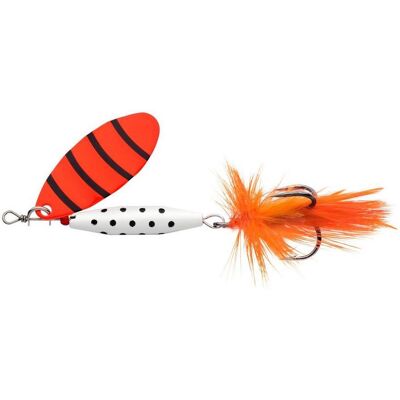 Abu Garcia Reflex Vit Spinnare 7g (Färg: Orange) Abu Garcia Reflex Vit Spinnare 7g (Färg: Orange)