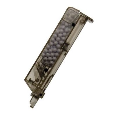 ASG Strike Systems Snabbladdare 6mm 100BBs - Smoke ASG Strike Systems Snabbladdare 6mm 100BBs - Smoke