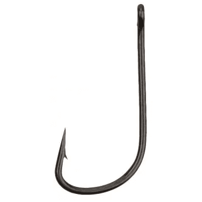 Mikado Maggot Krok med Ringögla 10-Pack (Storlek & Färg: 10 Svart) Mikado Maggot Krok med Ringögla 10-Pack (Storlek & Färg: 10 Svart)